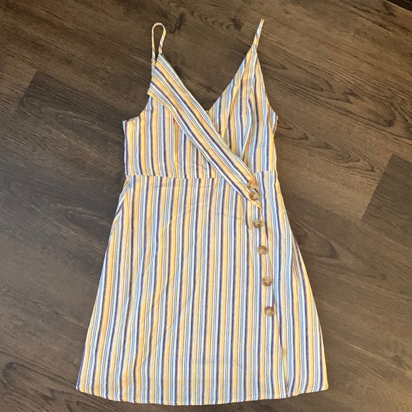 Papermoon Dresses & Skirts - PaperMoon striped spaghetti strap sundress size M